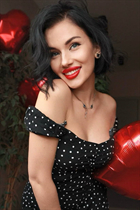 Ukrainian single woman valeria from mariupol with Black hair age 31 photo-14