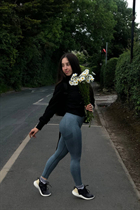 Beautiful ukrainian woman valentina from odessa with Black hair age 28 photo-1