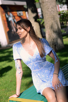 Beautiful women from ukraine mary from lviv with Light Brown hair age 36 photo-28