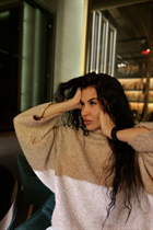 Slavic women kateryna from dnieper with Black hair age 40 photo-5