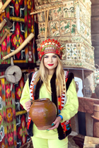 Wife from Ukraine elena from rivne with Blonde hair age 34 photo-10