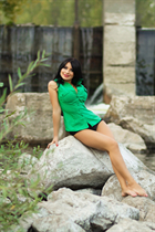 Gorgeous Ukrainian woman marina from poltava with Black hair age 43 photo-4