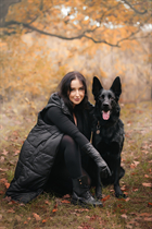 Épouse d'Ukraine olena de kiev avec Noirs cheveux, âge 40 photo-4