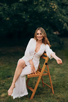 Mujer ucraniana para citas irina de uzhgorod con pelo Marrón claro y edad 35 photo-5