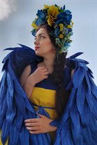Slavic women elizaveta from kharkiv with Dark Brown hair age 44 photo-10