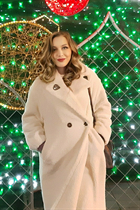 Femme ukrainienne anna de odessa avec Chatain clairs cheveux, âge 52 photo-57