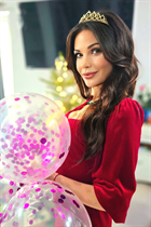 Belle femme roumaine kateryna de constanza avec Brunette cheveux 35 ans photo-4