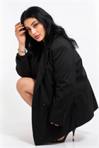Mariée de athens hanna avec Noirs cheveux, âge 30 photo-11