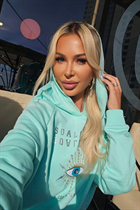 Beautiful romanian woman mirabela from bucharest with Blonde hair 41 years old photo-82