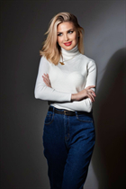 Mariée ukrainienne célibataire vera de dnepr avec Brunette cheveux, âge 34 photo-5