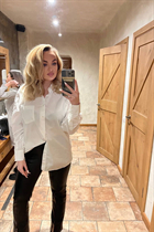 Wife from Ukraine anastasia from kiev with Blonde hair age 33 photo-13