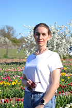 Perfect woman kseniya from budapest with Light Brown hair age 36 photo-25