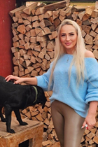 Jolie fille natalia de odense avec Blond cheveux, âge 49 photo-40