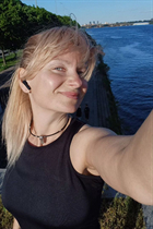 Hermosa chica ucraniana svetlana de kiev con pelo Rubio y edad 42 photo-38