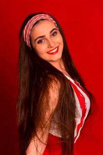 Hot russian women for marriage olga from vinnitsa with Dark Brown hair age 18