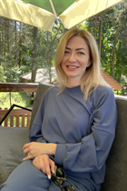 Belle femme ukrainienne natalia de khmelnitsky avec Blond cheveux, âge 45 photo-3