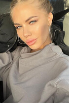 Chat en direct en russe avec alisa de moscow avec Blond hair, age 23 photo-5