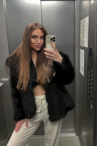 Femme ukrainienne julia de lviv avec Chatain clairs cheveux, âge 27 photo-4