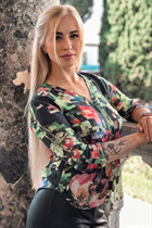 Hermosa novia ucraniana vlada de dnepr con pelo Rubio y edad 29 photo-1