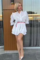 Ukrainian bride inna from kamenskoe with Blonde hair age 46 photo-2