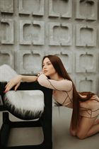 Beautiful Ukrainian bride inha from odesa with Dark Brown hair age 28 photo-8