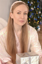 Belle fille ukrainienne anna de dnepr avec Chatain clairs cheveux, âge 37 photo-3