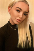 Beauté ukrainienne daria de kiev avec Blond cheveux, âge 27 photo-8