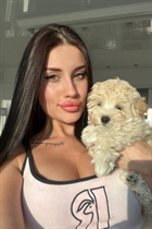 Gorgeous Ukrainian woman polina from odessa with Light Brown hair age 23