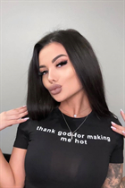 Superbe mariée russe diana de moscow avec Noirs cheveux, âge 28 photo-15