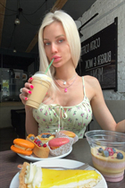 Perfect woman julianna from kiev with Blonde hair age 33 photo-9