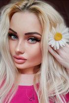Fille ukrainienne anastasia de dnepr avec Blond cheveux, âge 28 photo-5