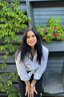 Beautiful women from ukraine marina from zhytomyr with Black hair age 37