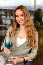 Femme ukrainienne pour le mariage maria de kiev avec Noirs cheveux, âge 41 photo-29