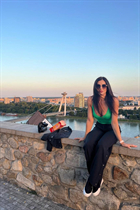 Bride from bratislava barbora with Dark Brown hair age 35 photo-8