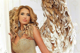 Femme célibataire ukrainienne victoria de kharkov avec Blond cheveux, âge 40 photo-14