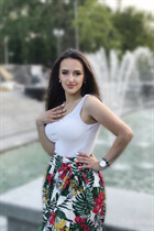 Beautiful woman of ukrainian oksana from kharkov with Dark Brown hair age 42 photo-7