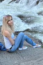 Bride from warsaw margarita with Blonde hair age 39 photo-69