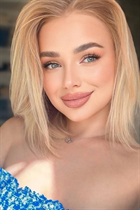 Ukrainian woman for marriage vladyslava from odessa with Blonde hair age 23 photo-5