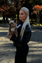 Rencontre une femme ukrainienne anastasiia de kharkiv avec Blond cheveux, âge 31 photo-5