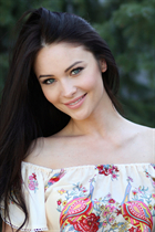 marbella bride yana with Black hair age 40 photo-28