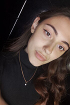 Ukranian bride anastasiia from kiev with Black hair age 24 photo-1