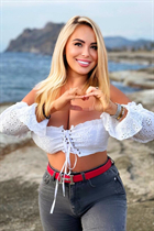 Pretty girl viktoria from valencia with Blonde hair age 38 photo-15
