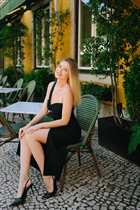 Mariée de lisbon olga avec Blond cheveux, âge 36 photo-4