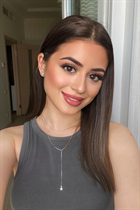 Ukrainian pretty girl karina from kiev with Dark Brown hair age 20 photo-8