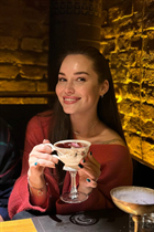 Ukrainian woman for marriage lidia from kiev with Dark Brown hair age 32 photo-17