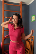 Mariée de barcelona victoria avec Brunette cheveux, âge 30 photo-42