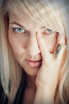 warsaw bride yuliua with Blonde hair age 47 photo-15
