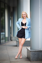 Wife from Ukraine valeria from zaporozhye with Blonde hair age 25 photo-11