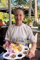 Sortir avec une femme allemande kateryna de berlin avec Chatain clairs cheveux 39 ans photo-18