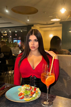 Ukrainian wife from kiev yana with Dark Brown hair age 24 photo-20